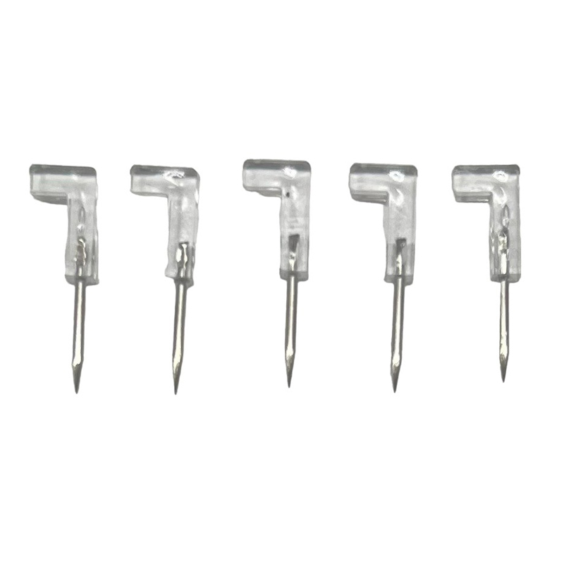 掛勾釘/透明 5入