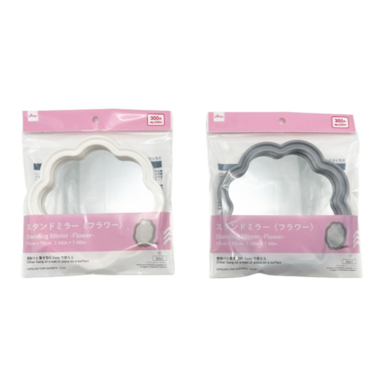 立鏡/花卉 19×19cm