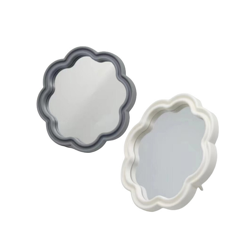 立鏡/花卉 19×19cm