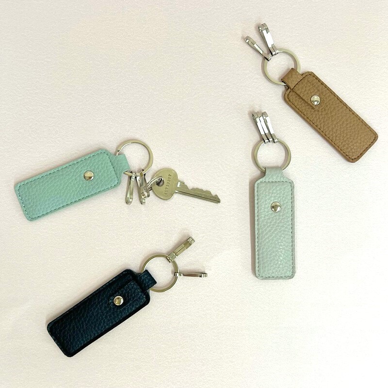 磁吸式鑰匙圈/仿皮革 基本