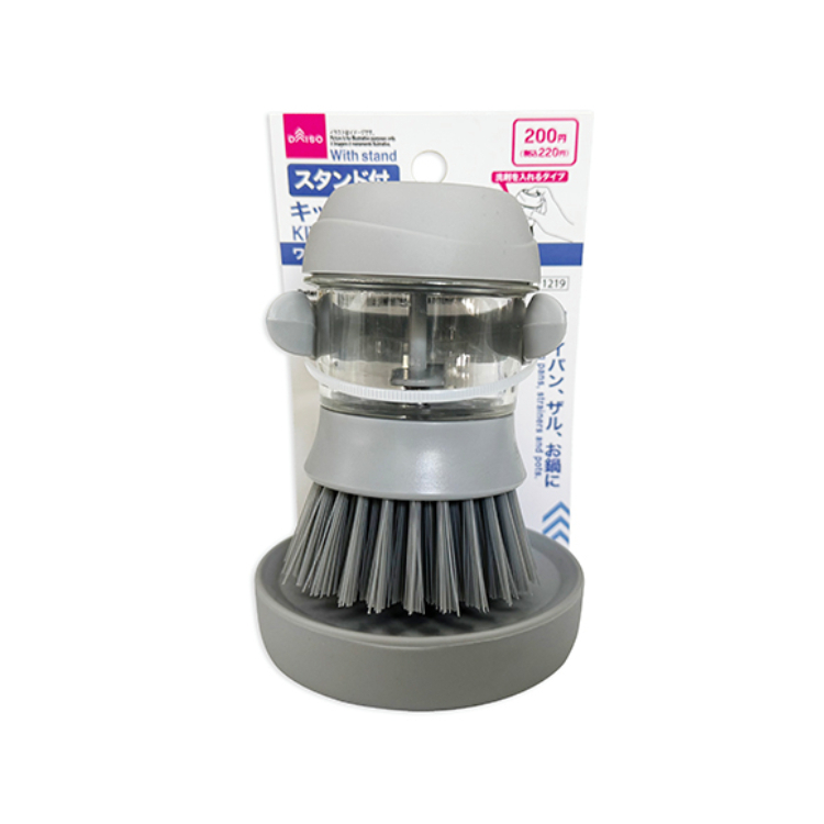 加液式清潔刷/可裝洗潔劑類型 9×9×11cm