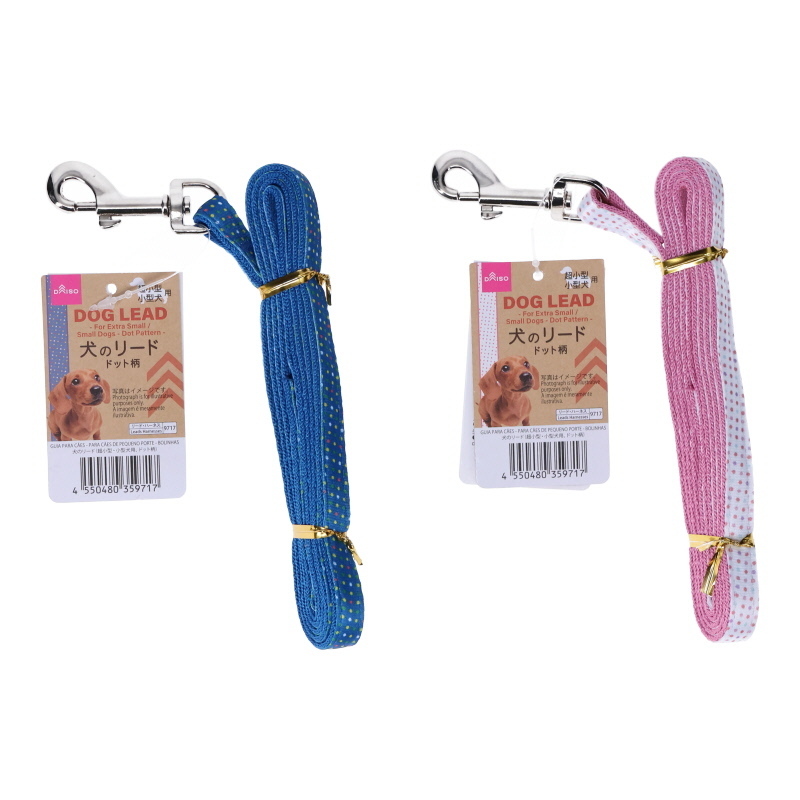 犬用牽繩/小型犬用 圓點