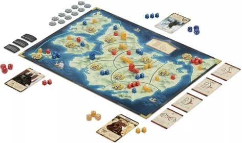 天下鳴動豪華版 Rumble Nation 繁體中文版