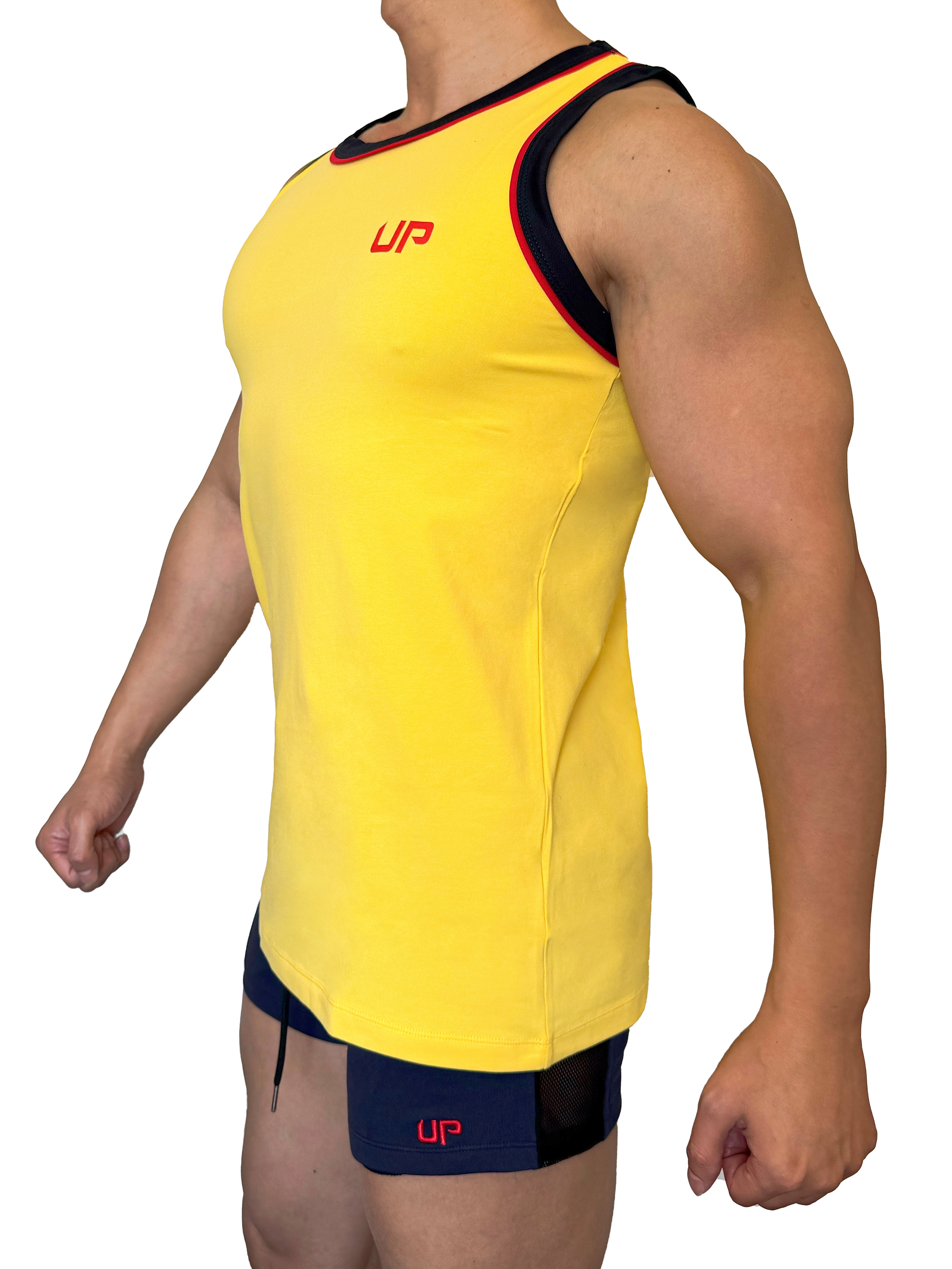 2025 全新色系 - Comfort Tank 3.0 舒適背心 鮮黃/軍藍/紅