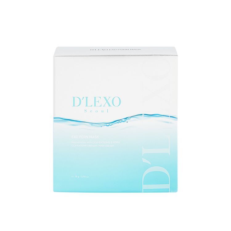 韓國 ｜DERMALINE D'LEXO 積雪草外泌面膜｜單片