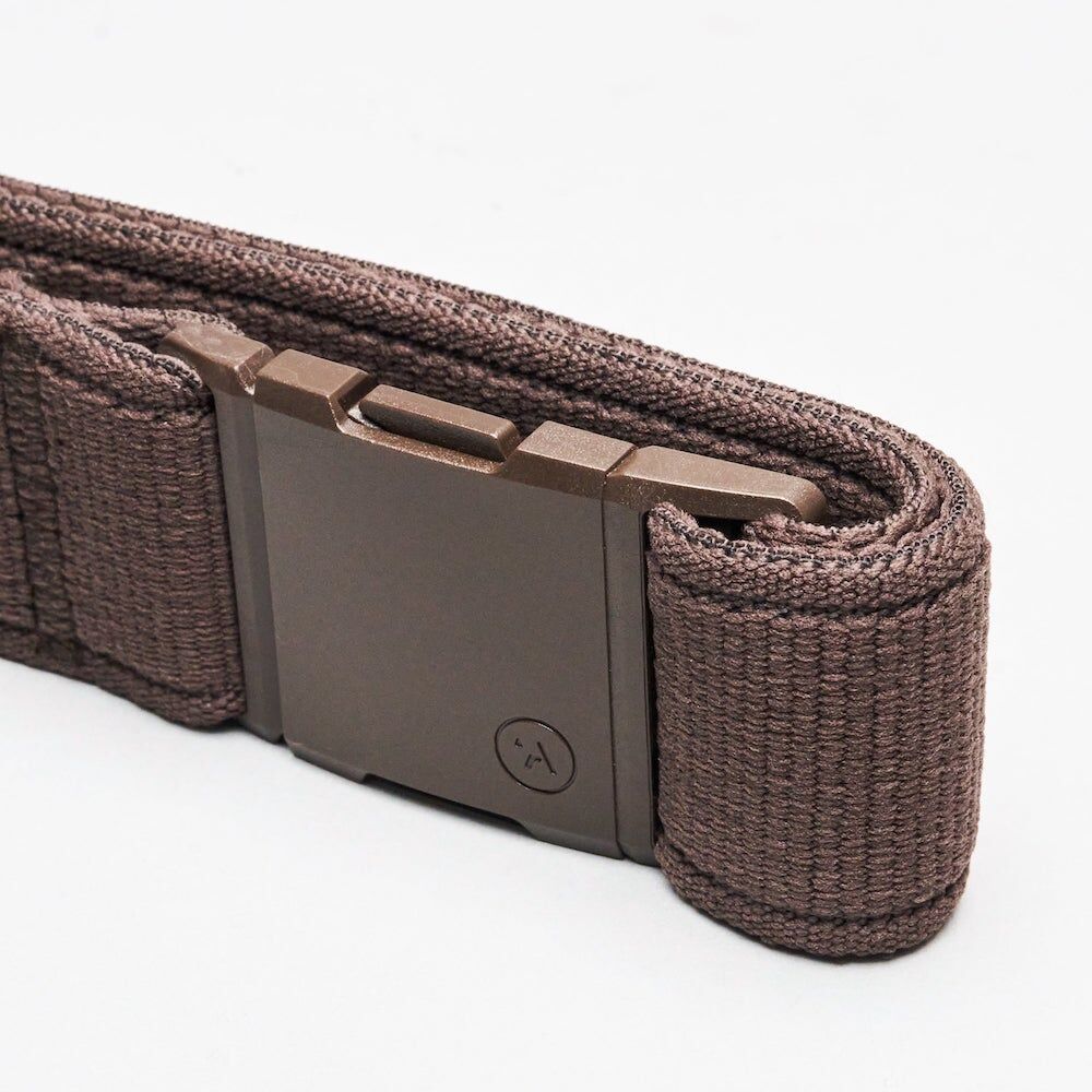 Arcade Belts Atlas 腰帶 彈性皮帶 Medium Brown [HappyOutdoor]