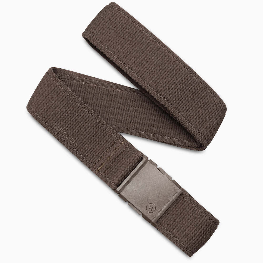 Arcade Belts Atlas 腰帶 彈性皮帶 Medium Brown [HappyOutdoor]