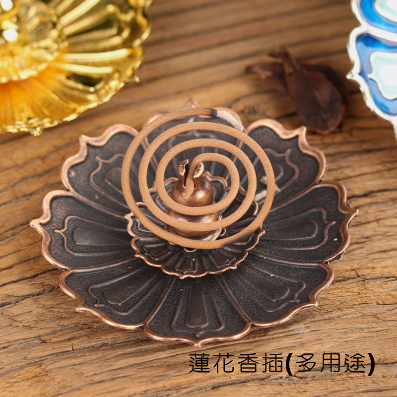 蓮花香插｜三件式