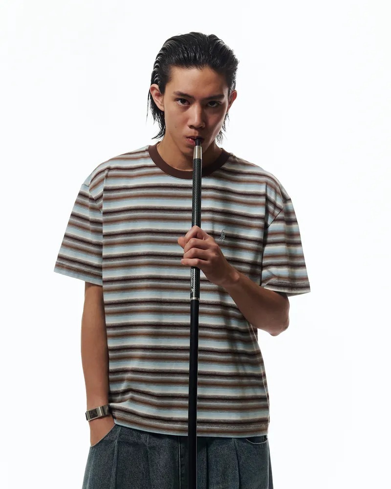 WTNC Striped Tee