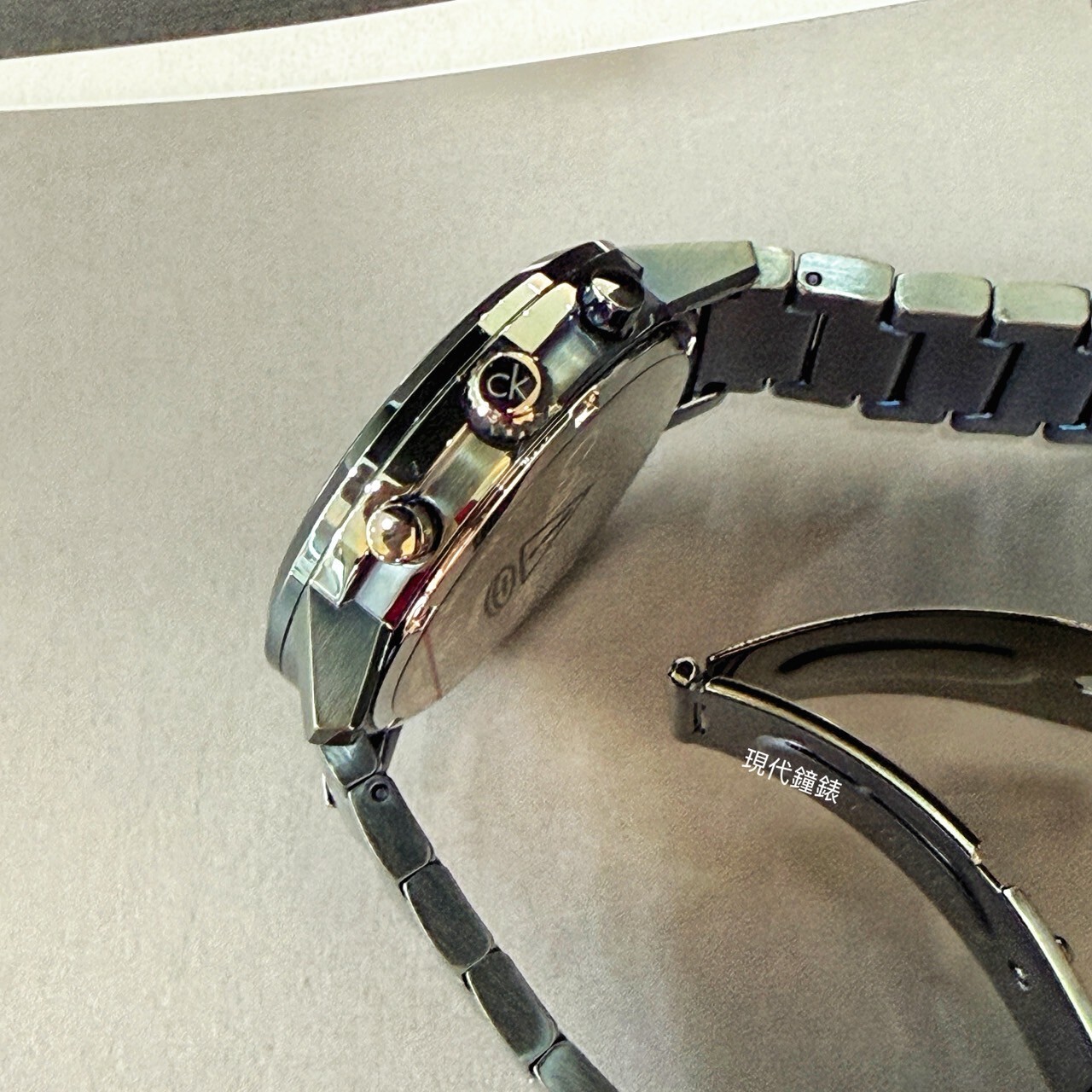 【CALVIN KLEIN】紳士品味三眼腕錶 CK25200494 41 mm 現代鐘錶