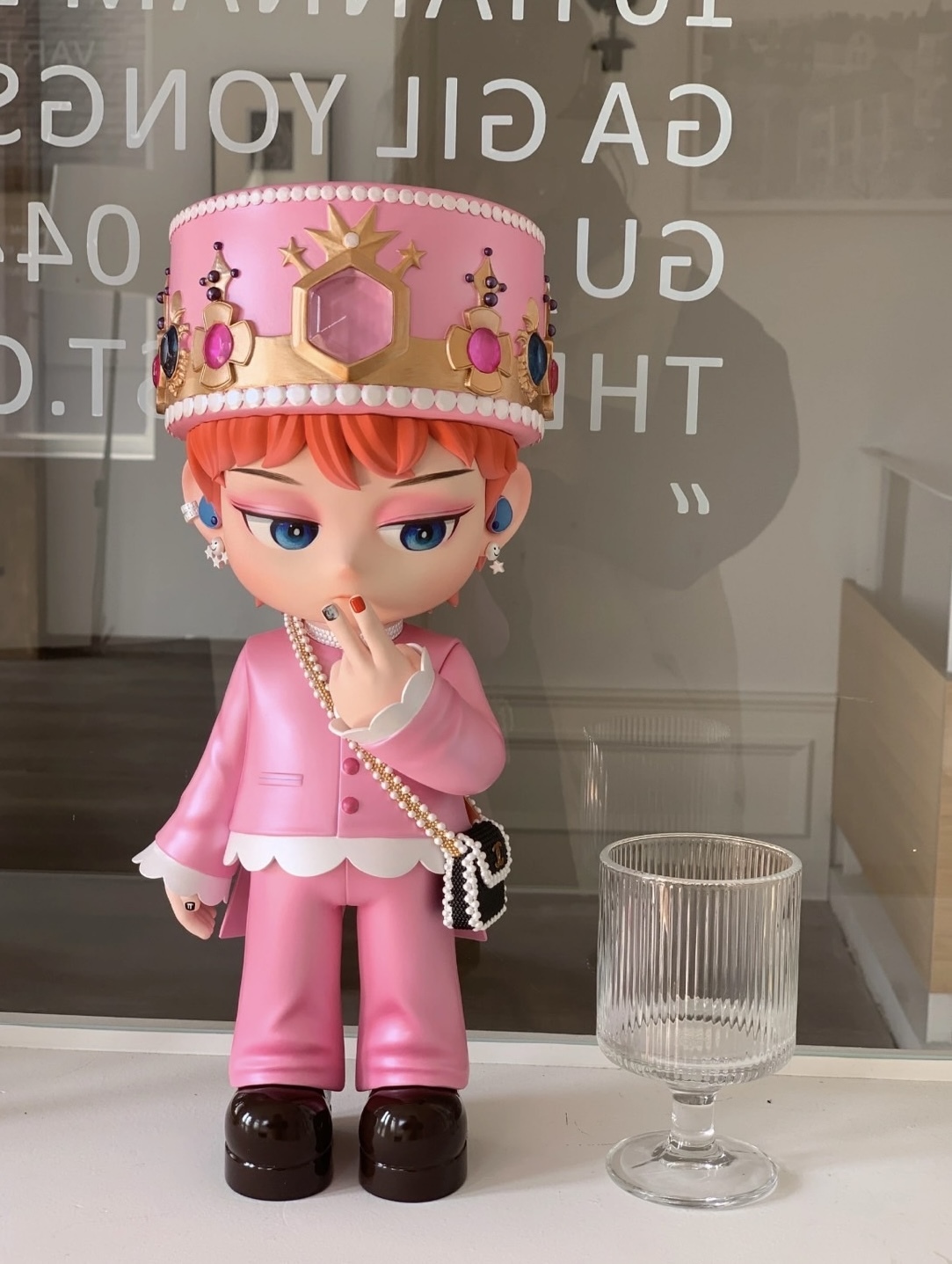 GD 權志龍 2024 MAMA 封神舞台造型 Q版潮玩 36CM公仔