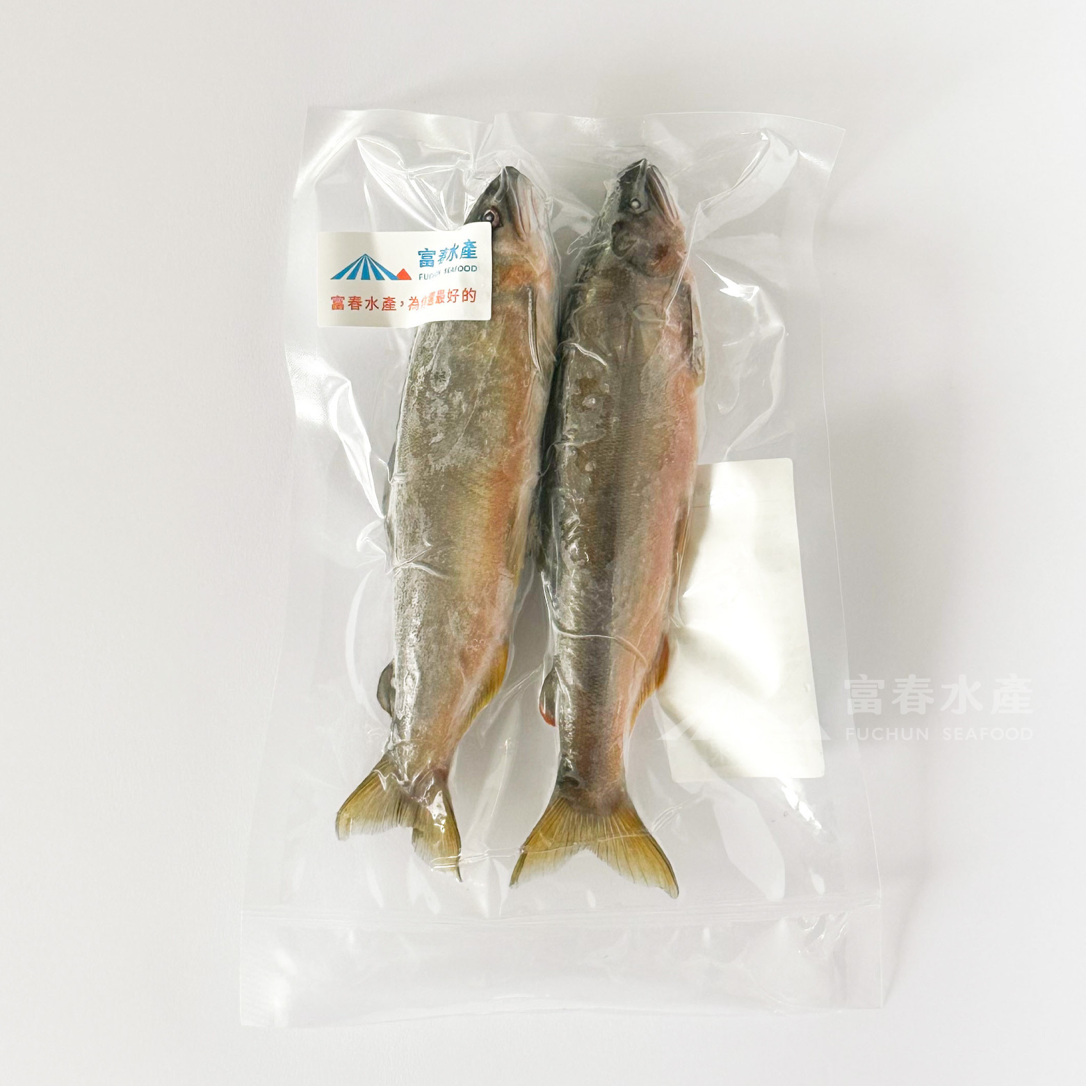 【富春嚴選公香魚-大】真空2尾入