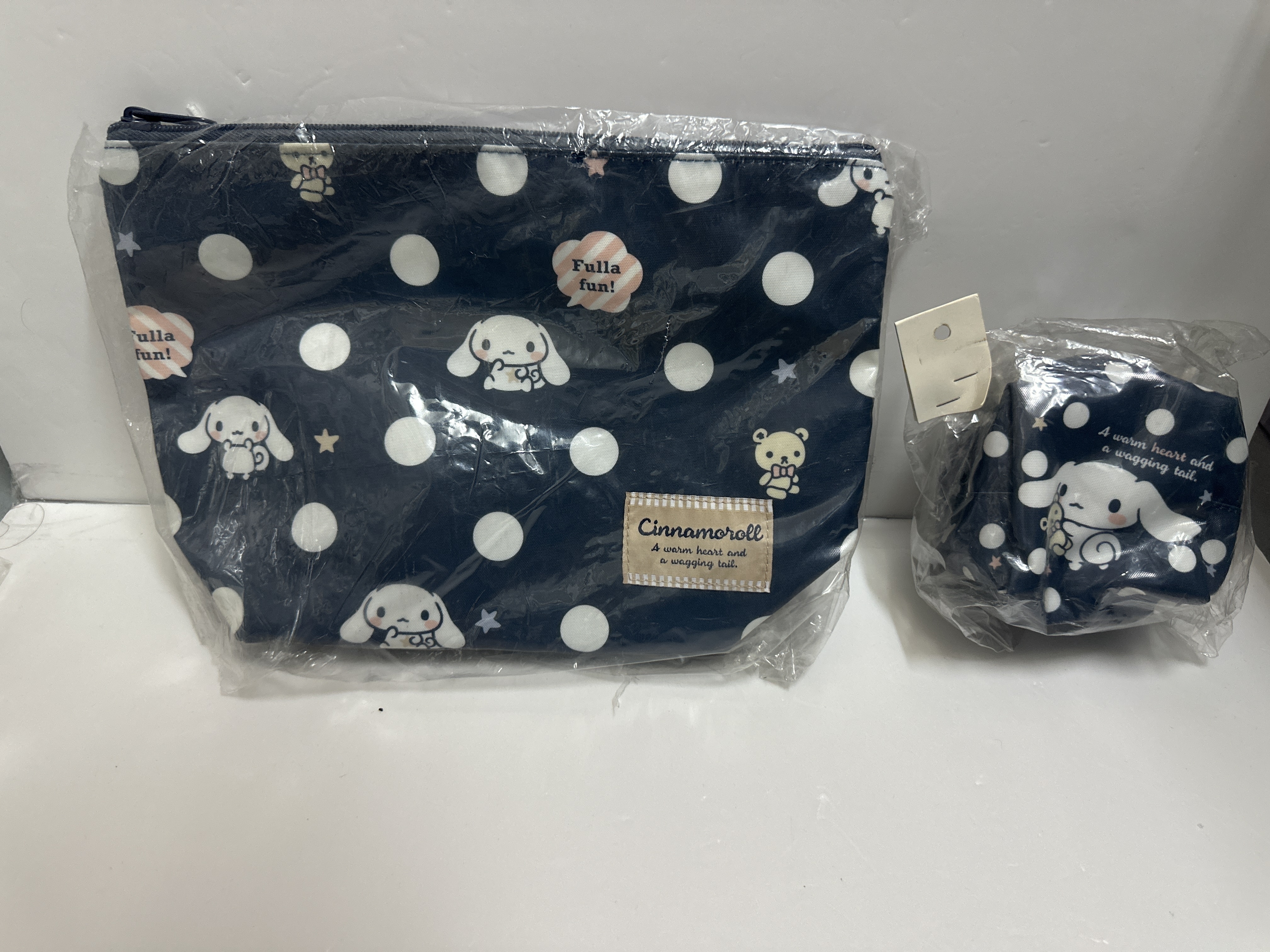 Cinnamoroll 化妝/文件袋套裝