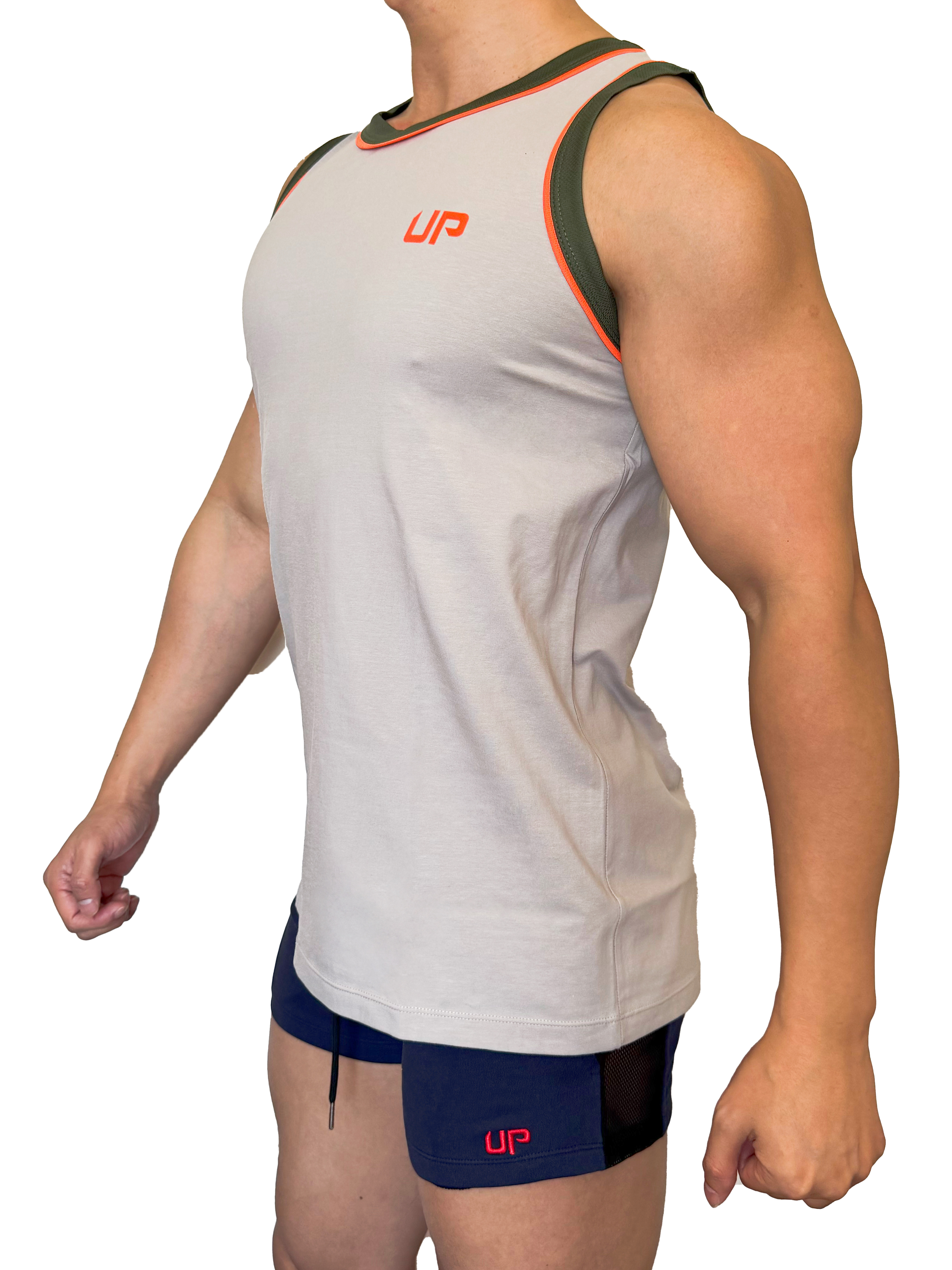 2025 全新色系 - Comfort Tank 3.0 舒適背心 淺灰/軍綠/橙