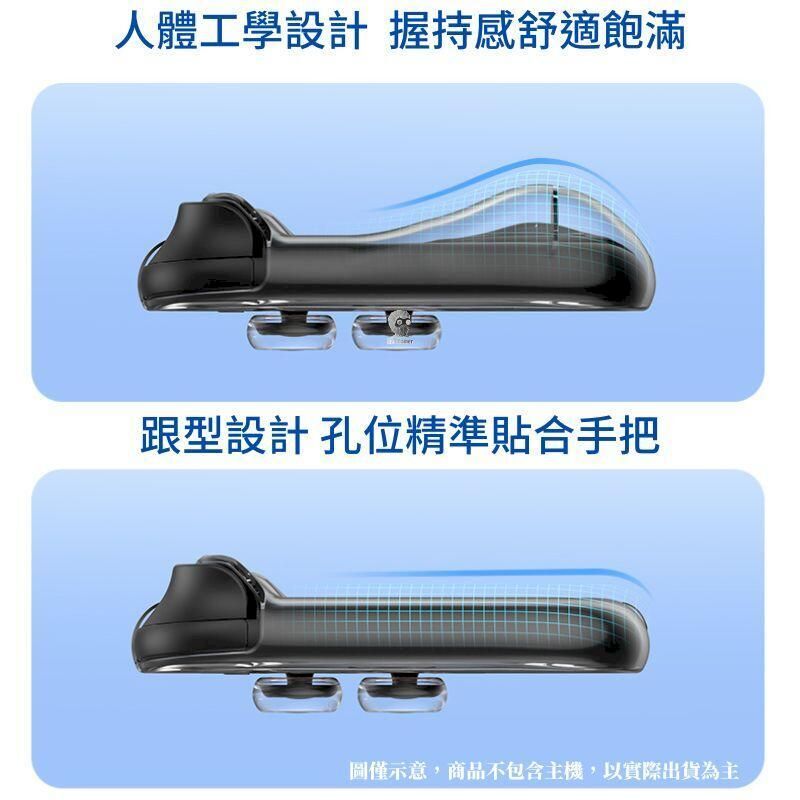 NS2 良值 主機透明保護殼套組 附類比套