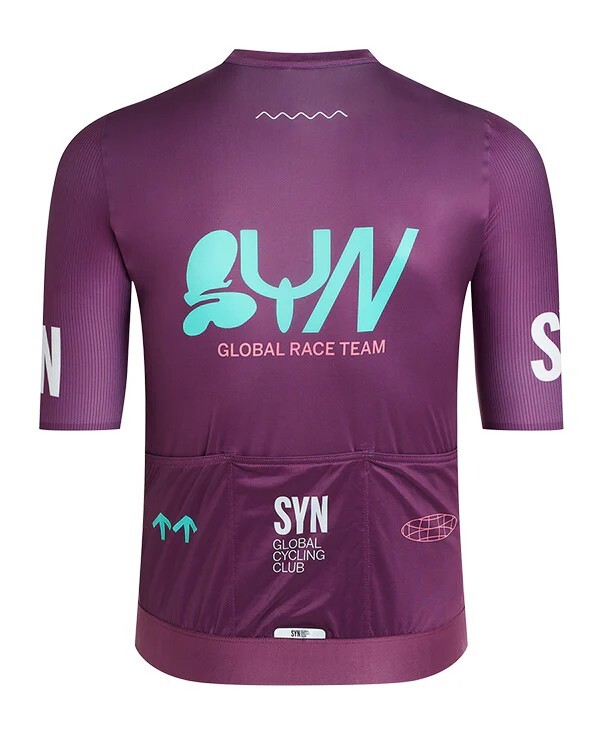 SYN Biehler 男款車衣 Pro Team Jersey /Muffin 紫