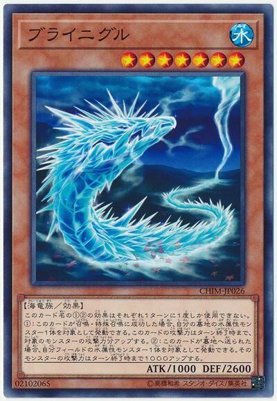 CHIM-JP026  ブライニグル (海底冰柱)