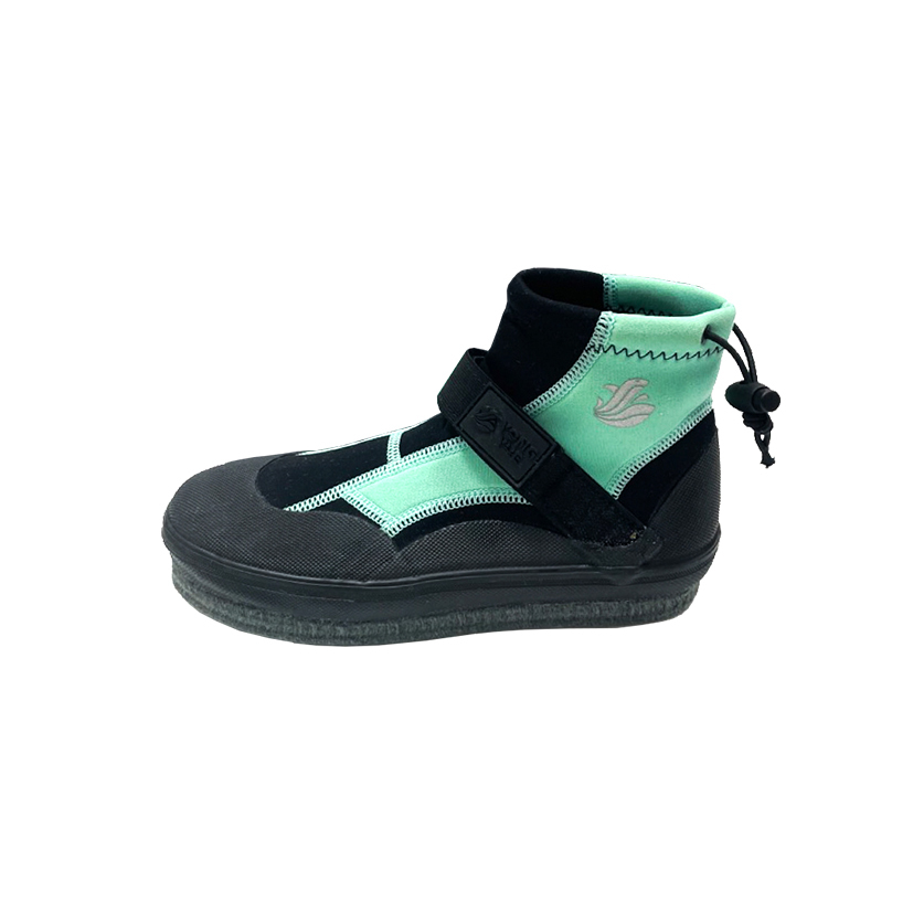 YONGYUE自黏束尾式防滑鞋/薄荷綠