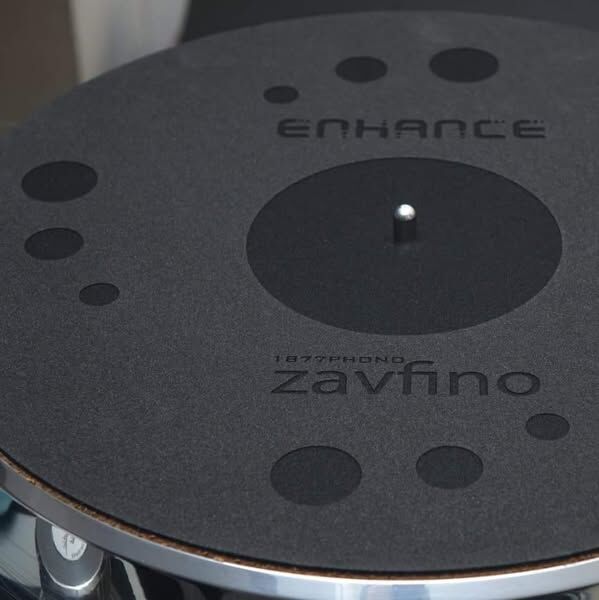 Zavfino 1877 EH-Fusion 海綿水松混合唱片墊，(聲音柔情，圓潤吸引)