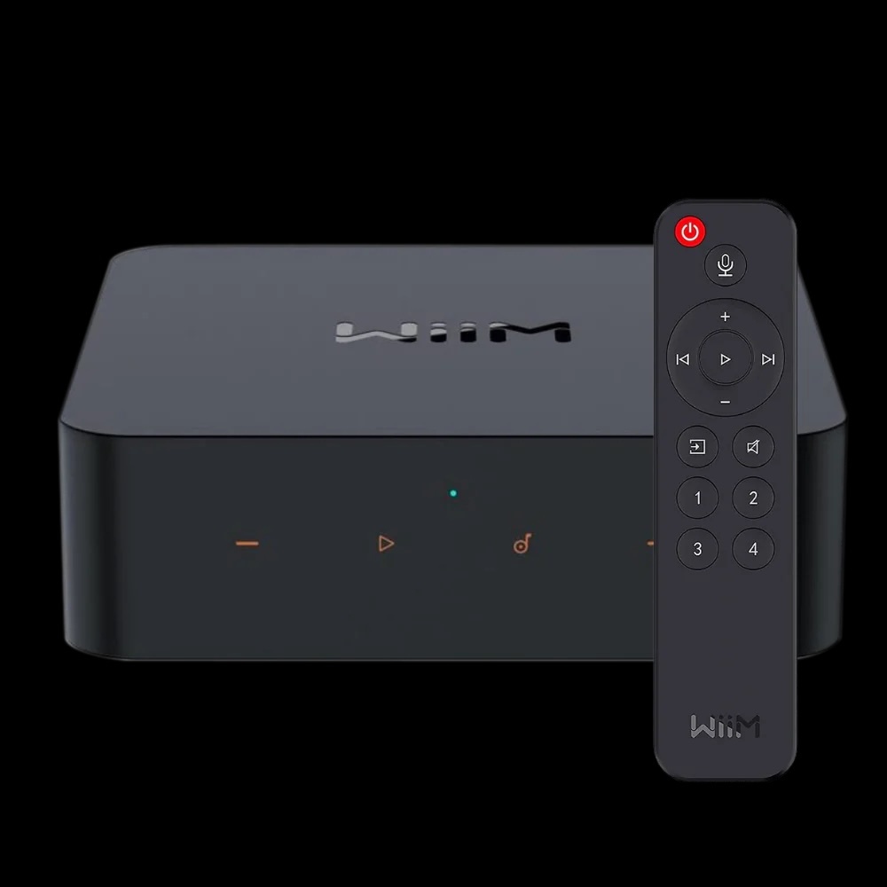 WiiM Pro Plus 串流播放機