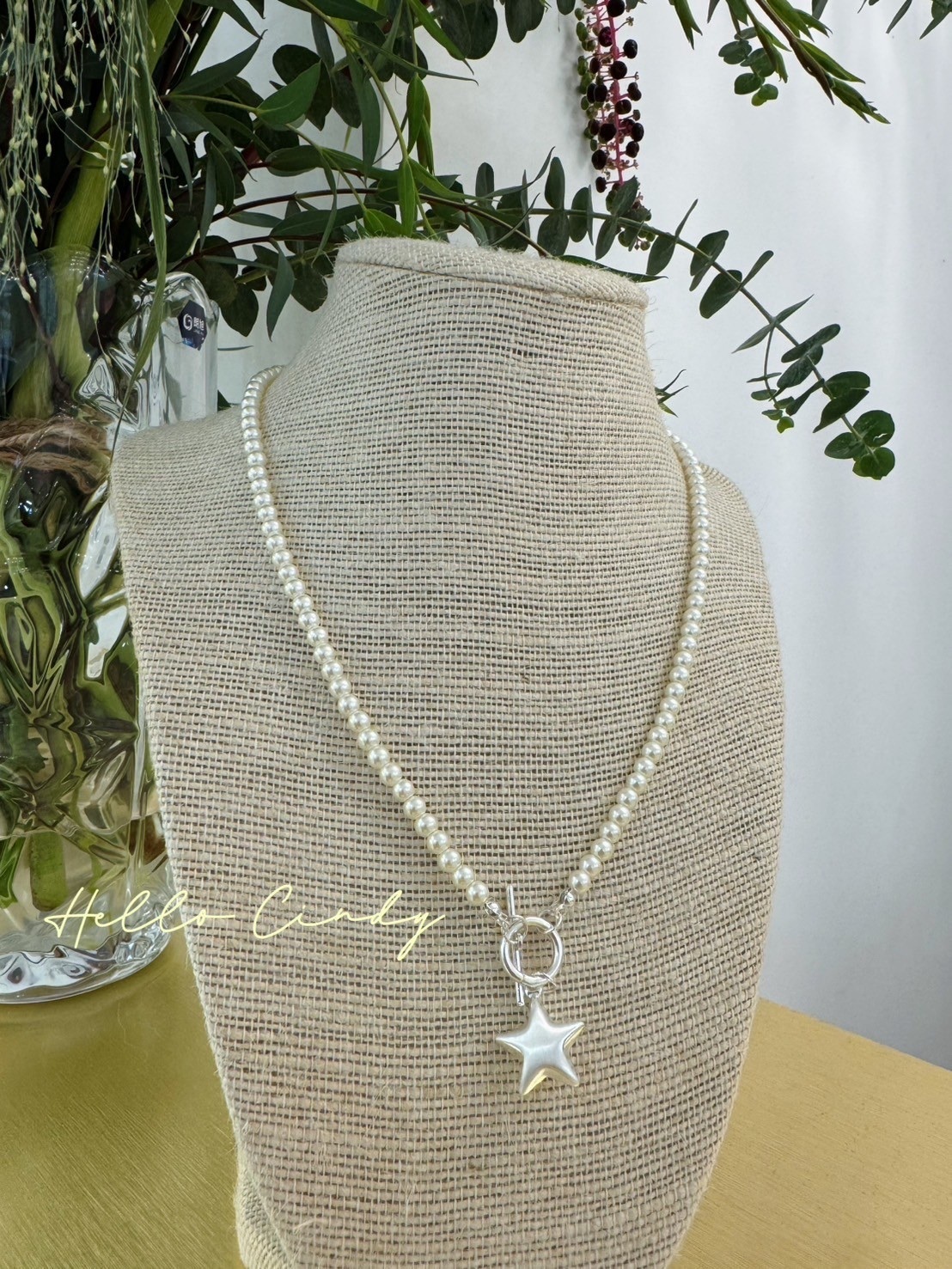 Baby系列 B06150 現貨-星星項鍊