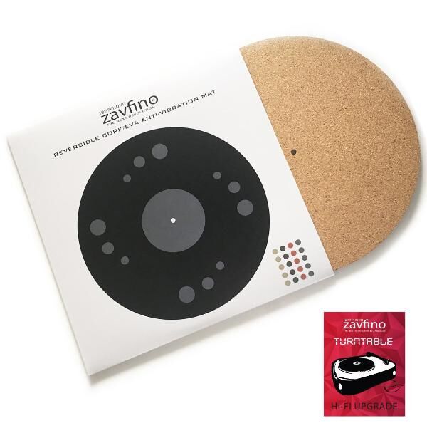 Zavfino 1877 EH-Fusion 海綿水松混合唱片墊，(聲音柔情，圓潤吸引)