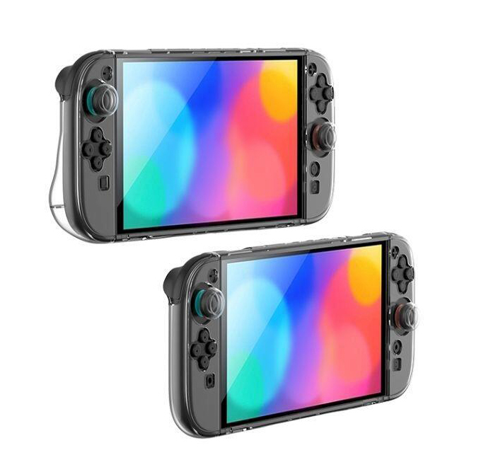 NS2 良值 主機透明保護殼套組 附類比套