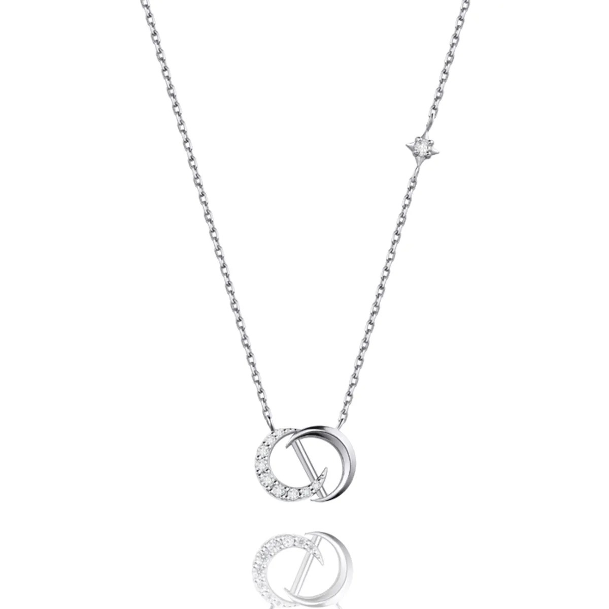 STONEHENGE DAL SILVER NECKLACE K1743