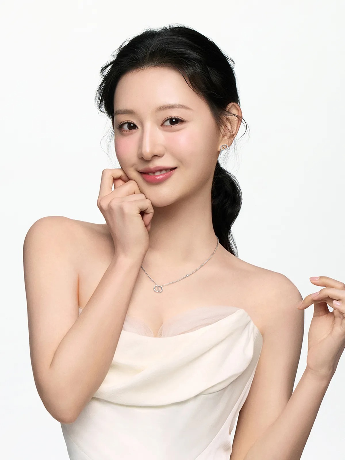 STONEHENGE DAL SILVER NECKLACE K1743