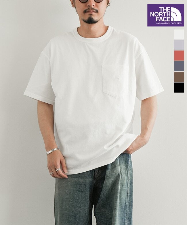 日本 The North Face Purple Label 8oz Field Pocket Tee [N25FT064]