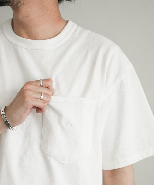 日本 The North Face Purple Label 8oz Field Pocket Tee [N25FT064]