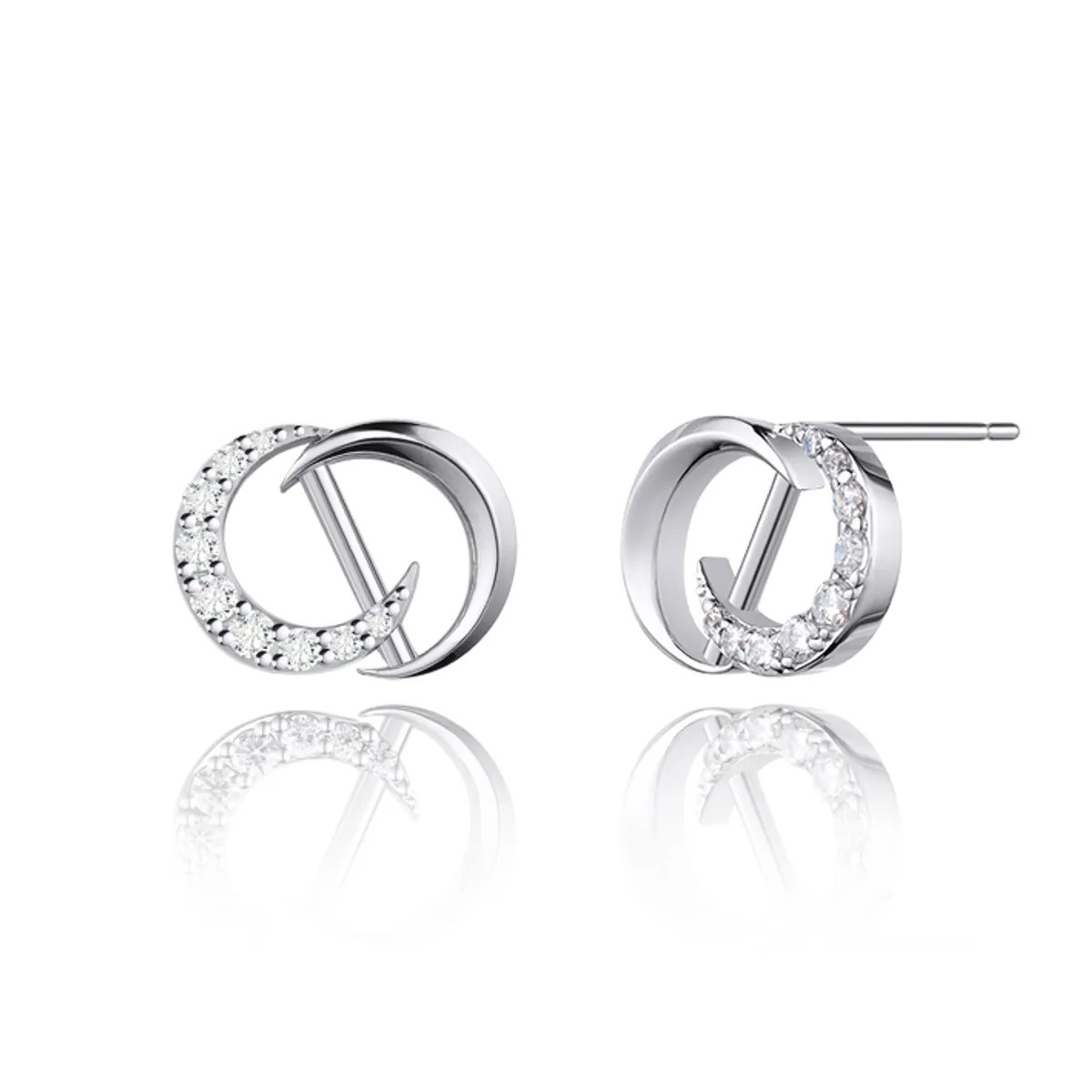 STONEHENGE DAL SILVER EARRINGS K1744
