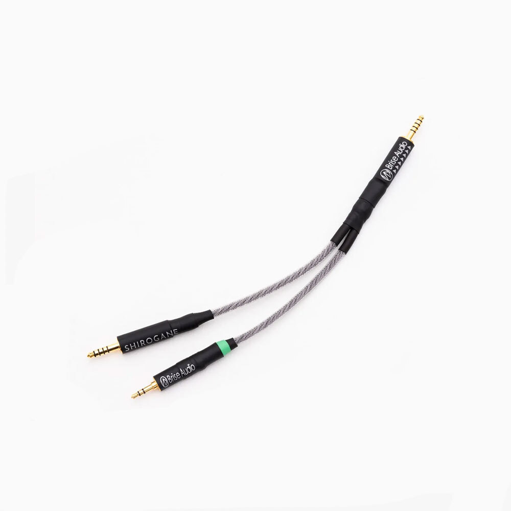 BRISE AUDIO SHIROGANE-MINI Ultimate 頂級過機銀線