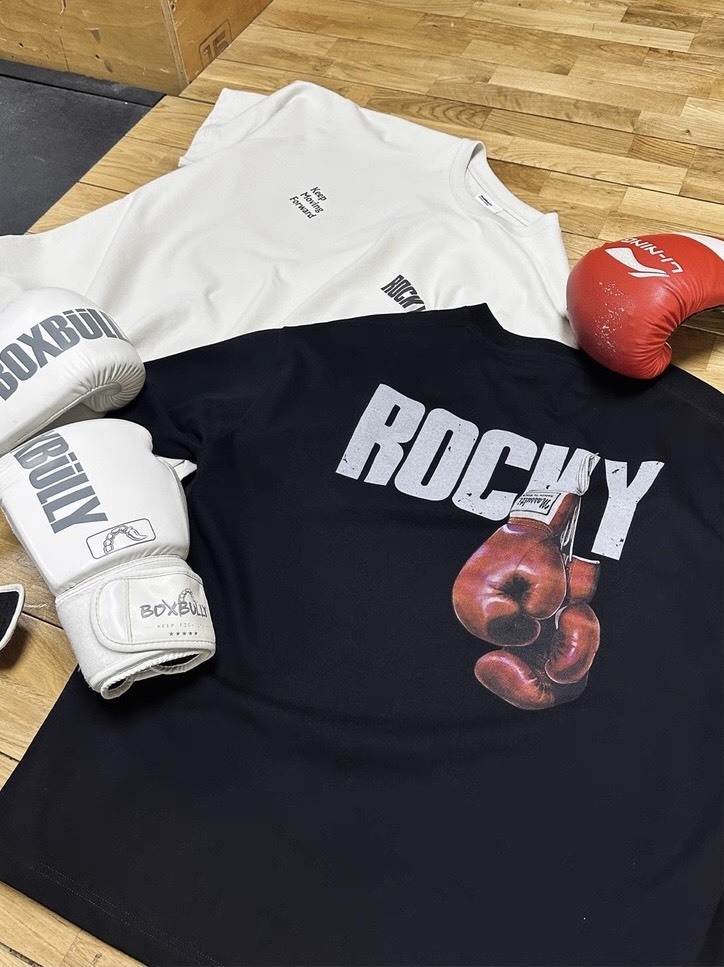 #預購 MASSULTI 25SS 復古水洗 拳擊印花 短踢 三色