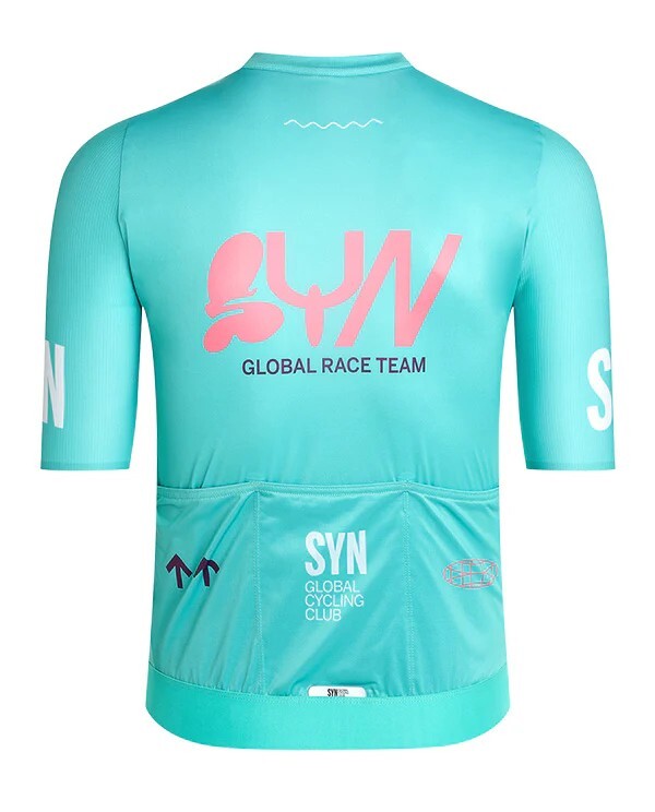 SYN Biehler 男款車衣 Pro Team Jersey /Slushi 亮綠