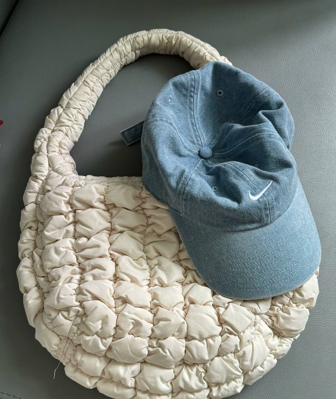 KTQ STORE ‧ Nike Club Cap 丹寧藍 淺藍色 小勾 老帽 HF0383-429