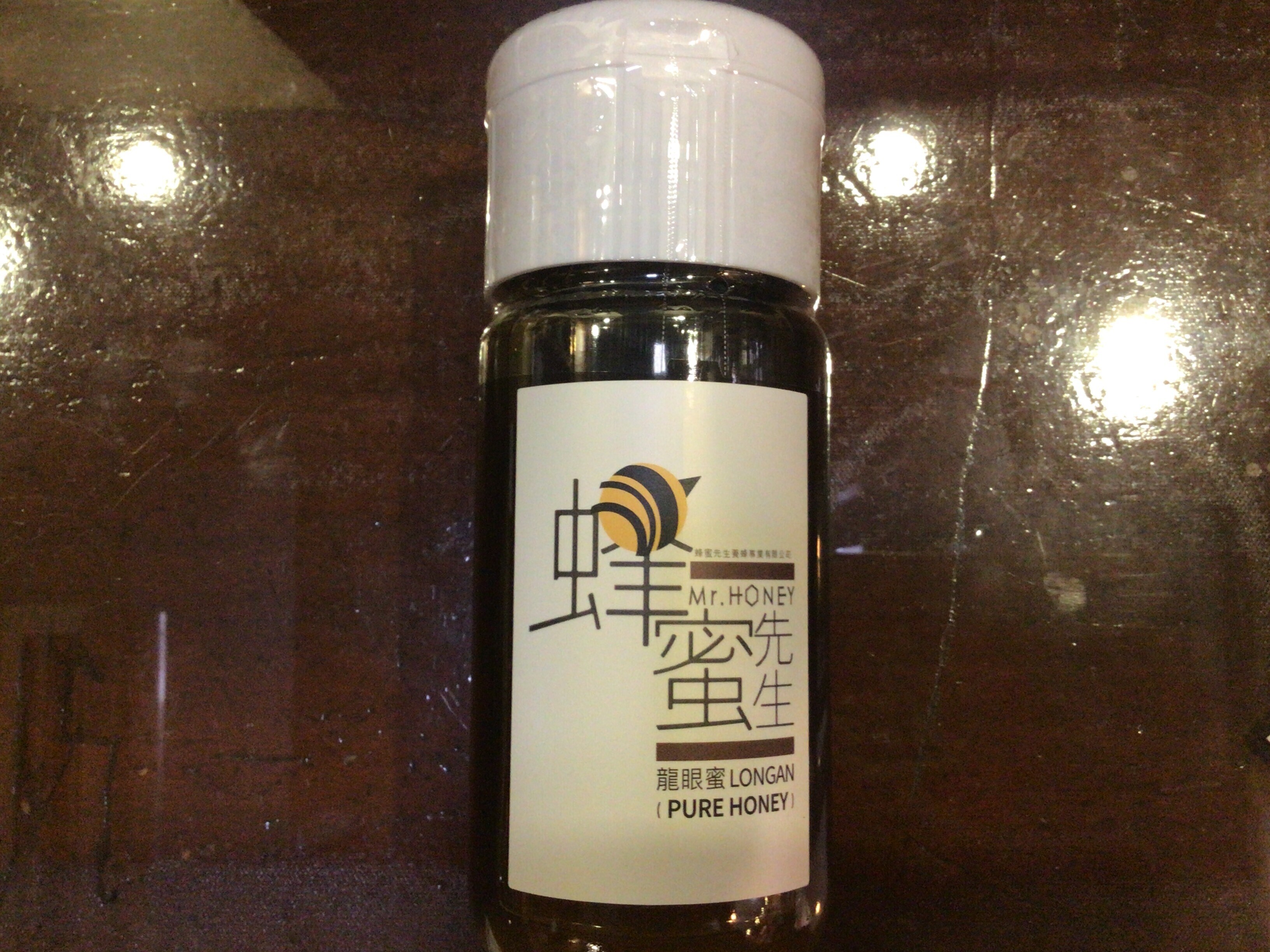 蜂蜜先生龍眼蜜700g