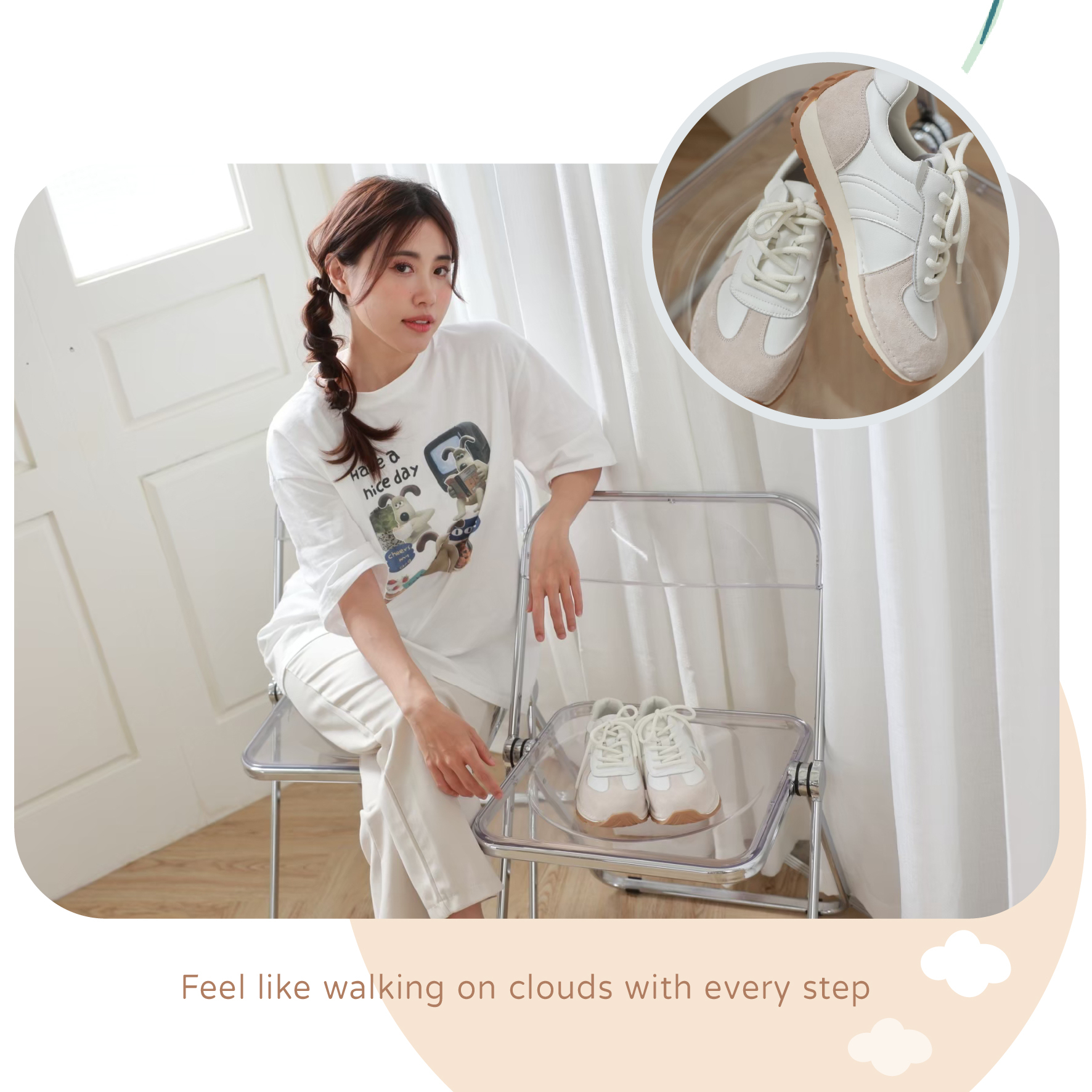 德訓女鞋日常推薦｜復古鞋型搭配現代舒適結構