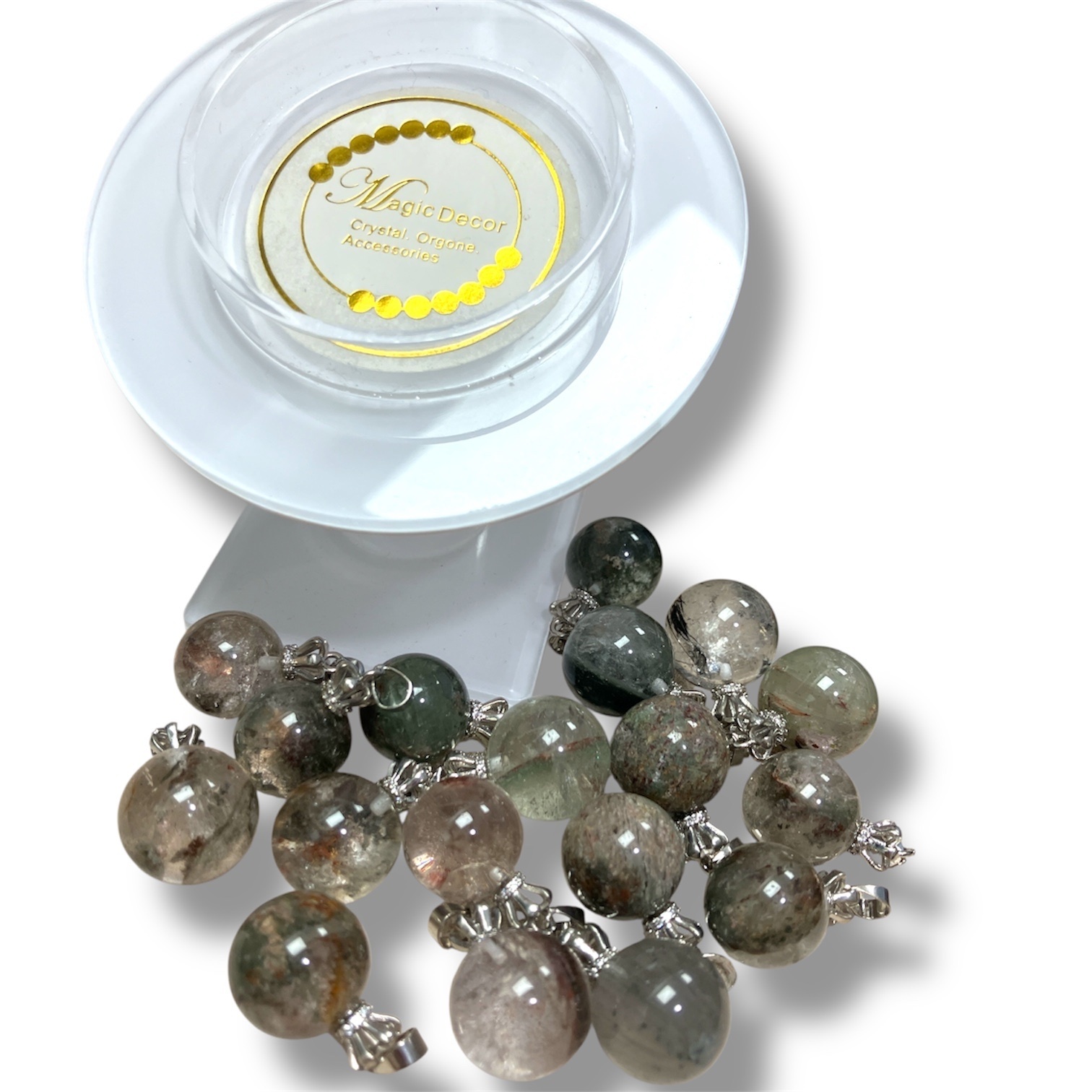 250703 - A83 莫奈花園幽靈波波吊咀 送鈦鋼鏈（細波）