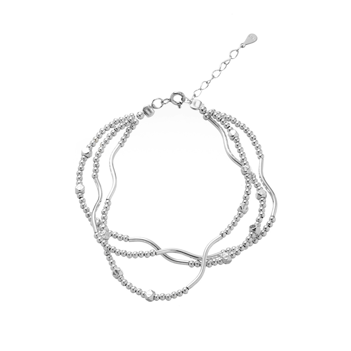 平價飾品,純銀,手鍊