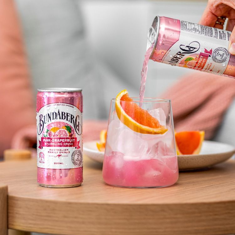 【24 Cans/Box】Mini Cans–Pink Grapefruit Pack