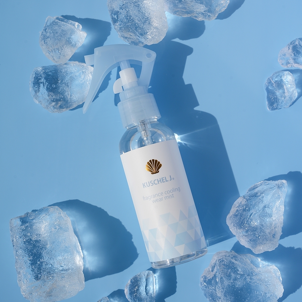 Kuschel J 珂雪-潔白貝殼 超冷cool衣物噴霧100ml