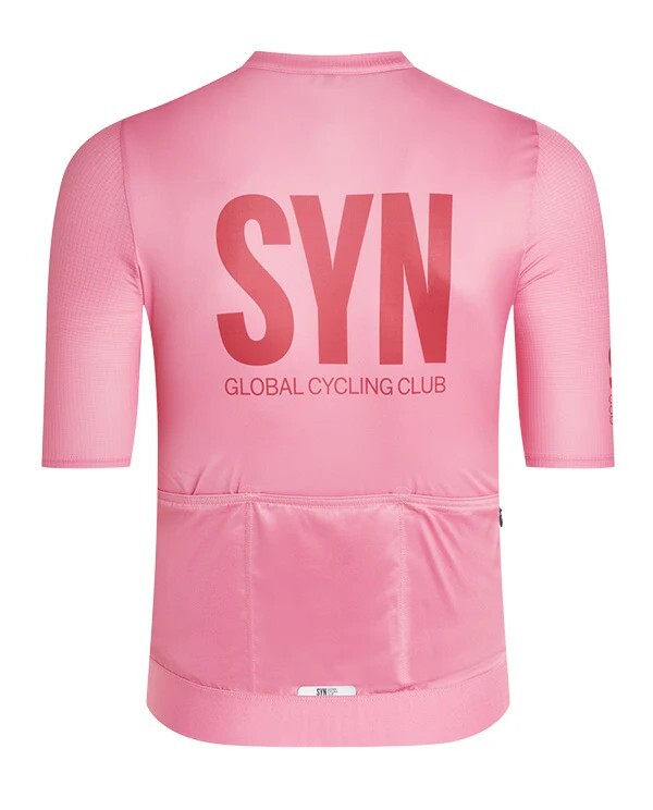 SYN Biehler 男款車衣 PRO Jersey /Blush 粉
