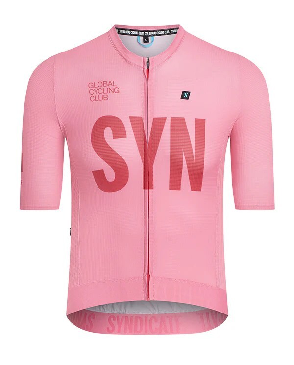 SYN Biehler 男款車衣 PRO Jersey /Blush 粉