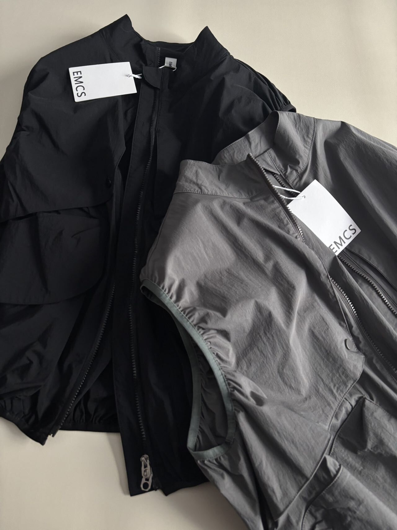 機能大口袋背心