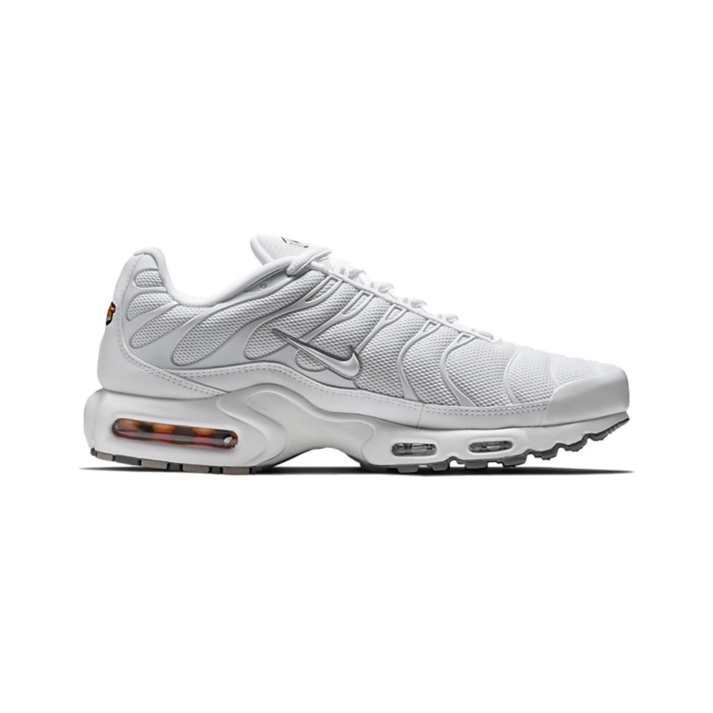 Nike Air Max Plus 604133‑139 – White/Cool Grey | Classic Tuned Air Sneaker