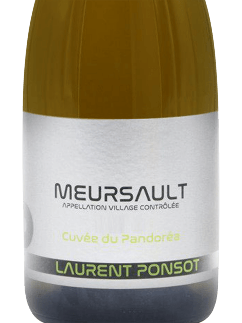 Laurent Ponsot Meursault Cuvee du Pandorea 2020