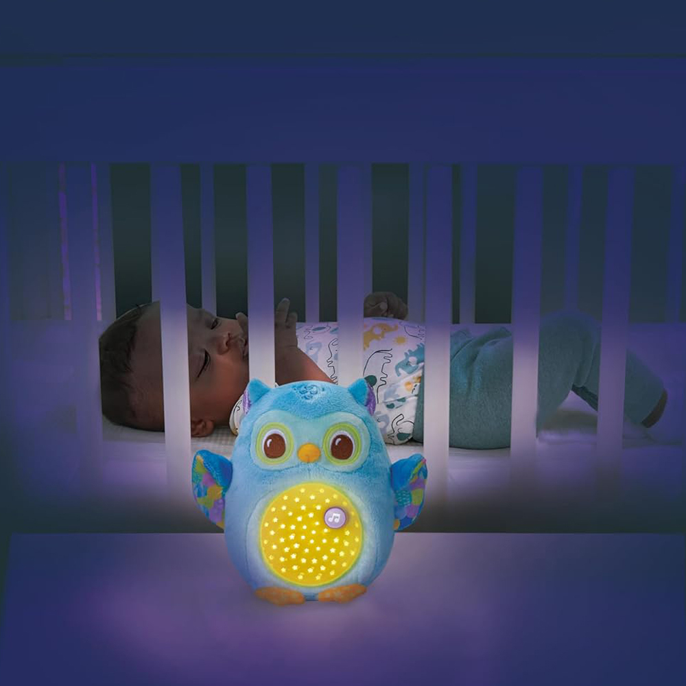 Vtech 舒眠安撫夜燈貓頭鷹