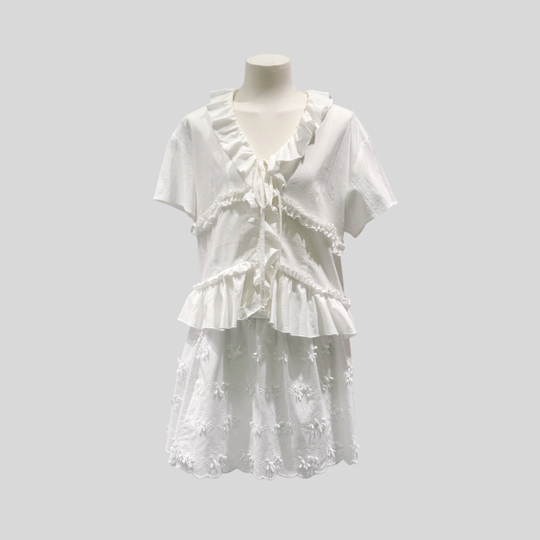 Wonderful Joyce Set - White