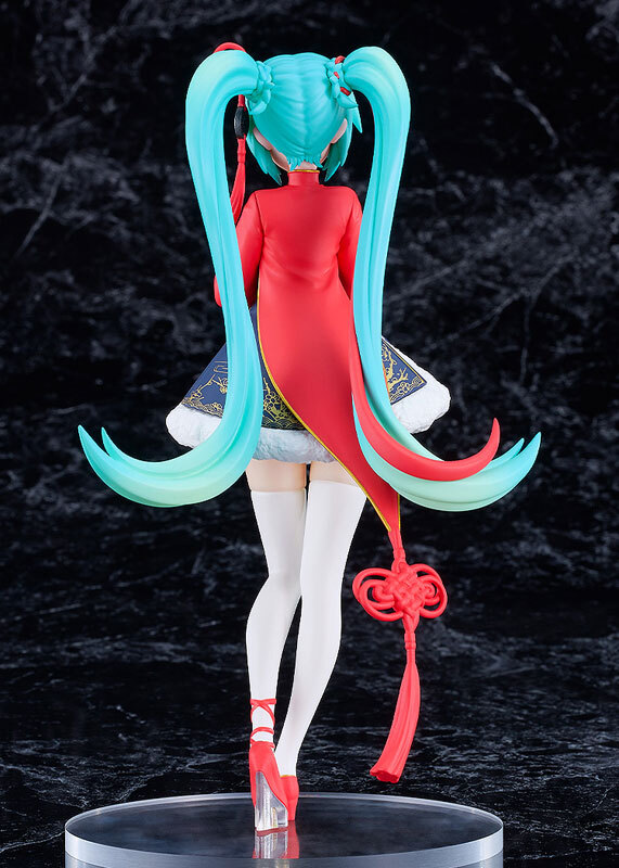 預訂12月    Good Smile Arts Shanghai 初音未來 Sour式 春節Ver POP UP PARADE Character Vocal Series 01 Hatsune Miku: Sourxuan Chinese New Year Ver. Complete Figure Pre-order